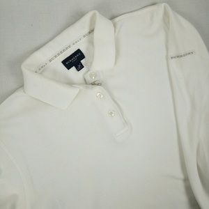 burberry golf shirt womens